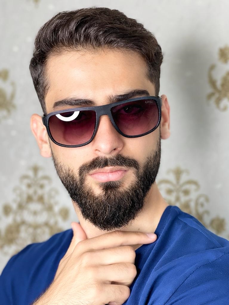 عینک مردانه QMA فریم مشبک