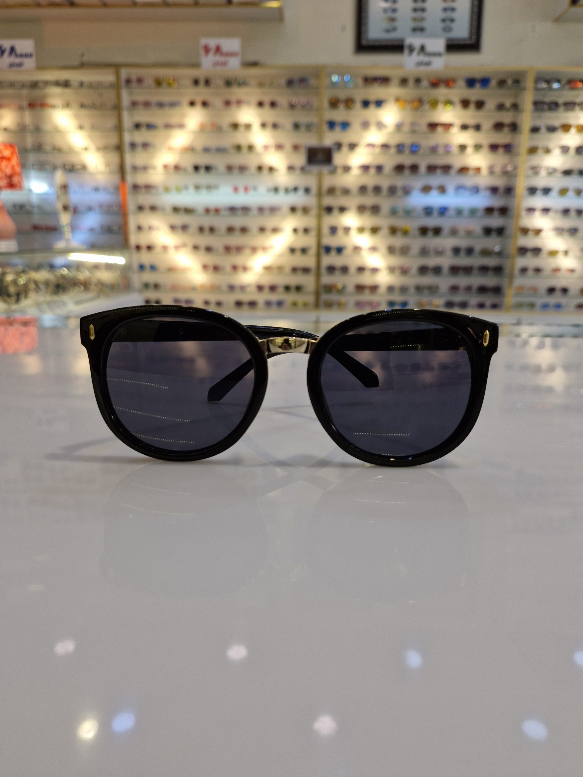 عینک گرد اسپرت