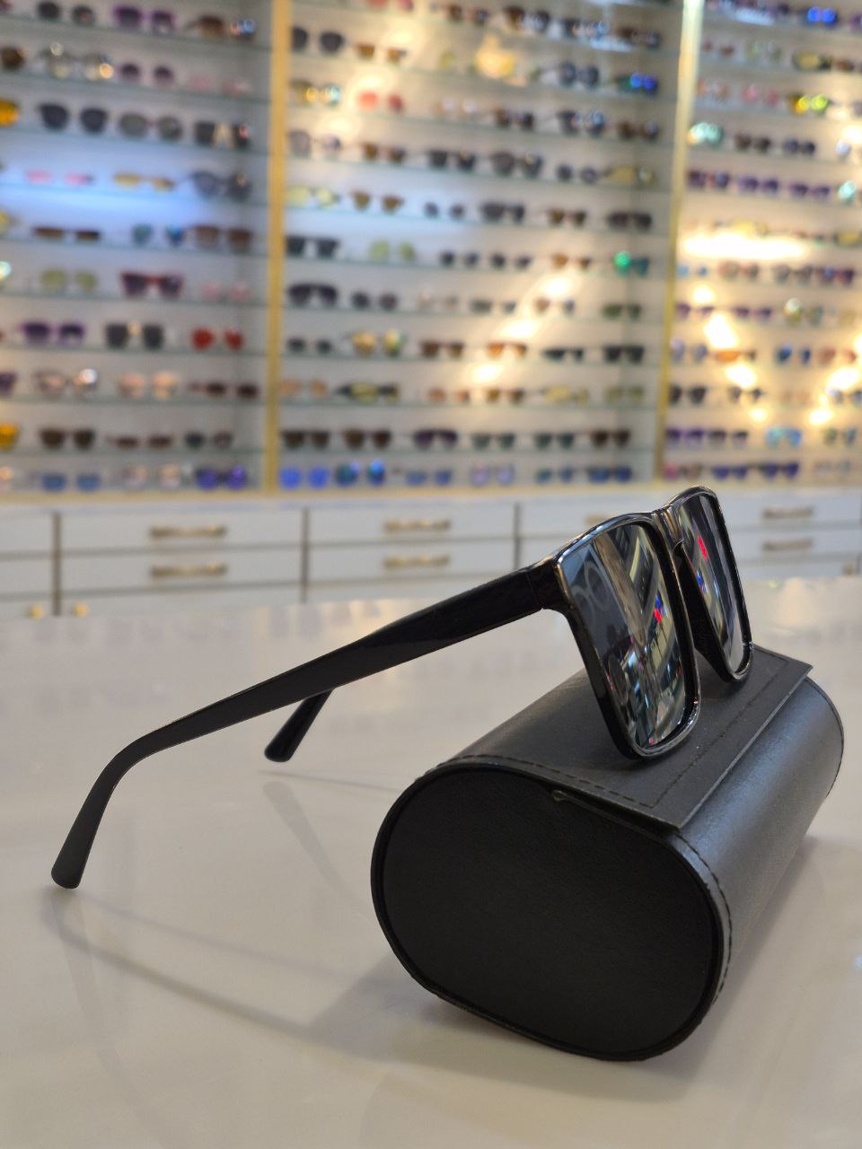 عینک مشکی جدید مردونه